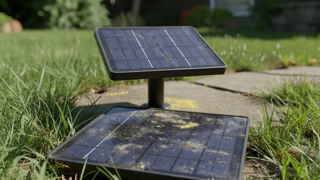 Dlaczego nowa lampa solarna nie świeci