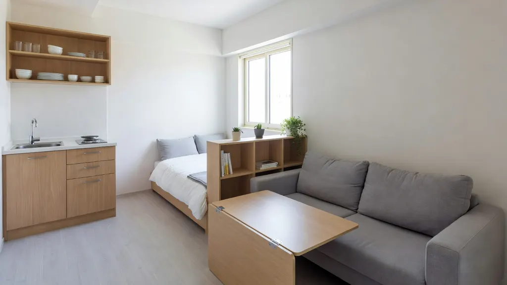 Jak urządzić kawalerkę o powierzchni 25 m²?