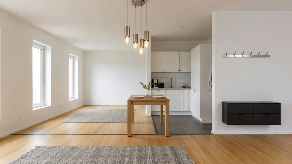Jak urządzić mieszkanie o powierzchni 50 m²?